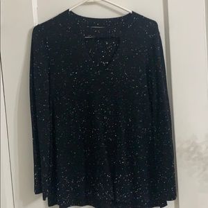Loft choker-style sweater